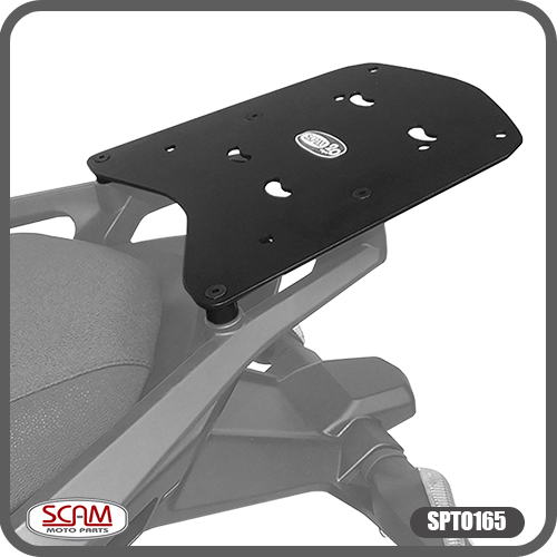 Suporte Scam Traseiro Ducati Multistrada Todas / Enduro 2010 a 2015 Spto165