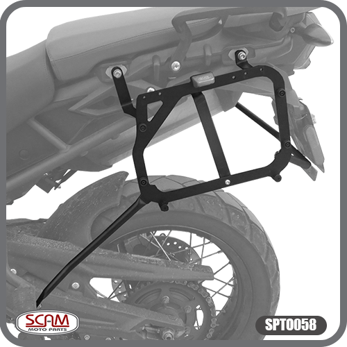 Suporte Scam Lateral Tiger 800 Spto058