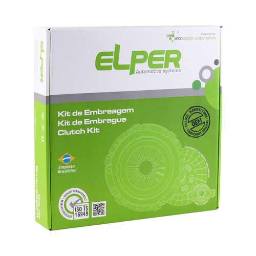 Kit Embreagem Gm Cobalt 2012 a 2021 - 837591 - 90124