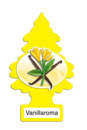 Aromatizante Car Freshiner Vanila Roma Little Trees 10105