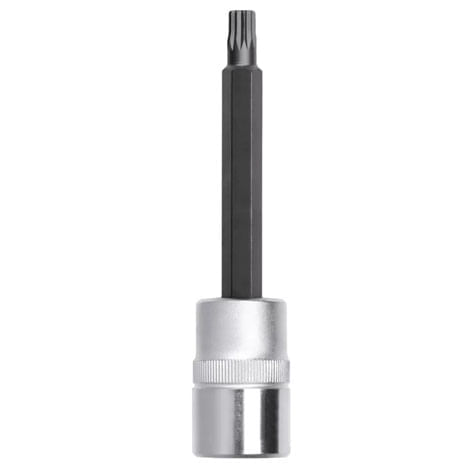 Soquete Multidentada Longo Encaixe 1/2 XZN - 10mm - R62701019 - 3300474 - Gedore Red