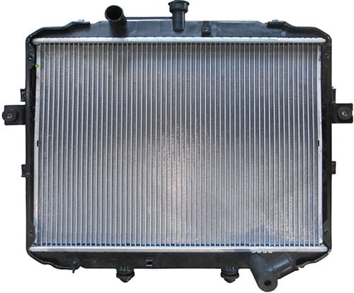 Radiador Hyundai Hr 2.5 16v 2006 Em Diante Com Lateral