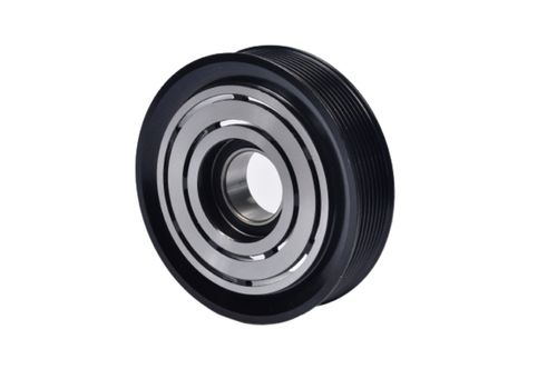 Polia Compressor Sanden 7h15 Volvo 8pk 136mm