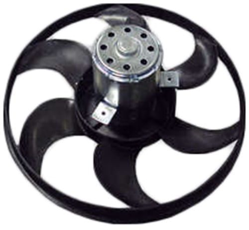 Ventoinha Eletroventilador Vw Volkswagen Gol / Parati / Saveiro G3 / G4 1999 Em Diante Sem Ar