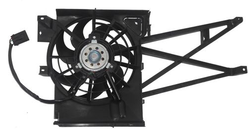 Gmv Ventoinha Defletor Gm Chevrolet Vectra 2.0(do Cond)3 Plugs 1997 A 2005 Com Ar