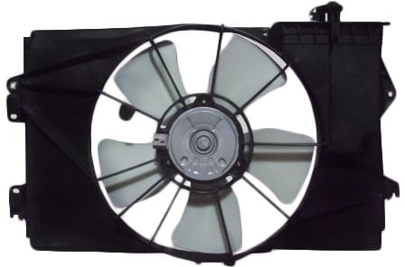 Gmv Ventoinha Defletor Toyota Corolla / Fielder 2002 A 2008 Manual Ou Automatico Com Ar