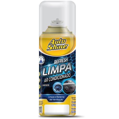 Limpa Ar Condicionado Herbal 250ml - Auto Shine