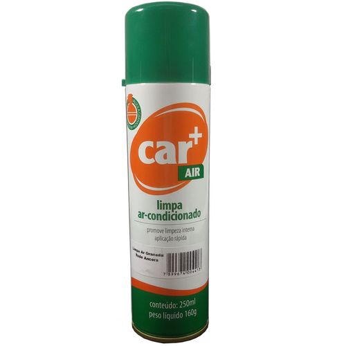 Limpa ar Condicionado Car+ Carro Novo 250ml