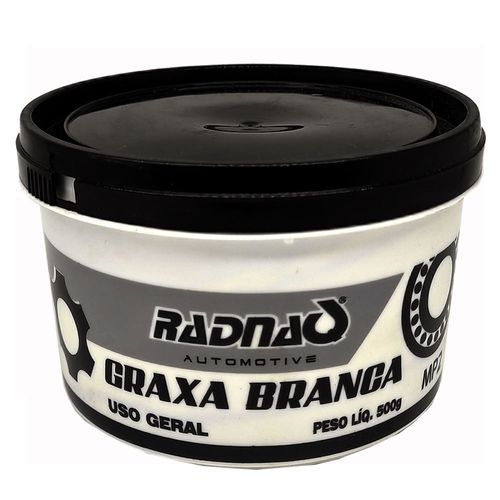 Graxa Branca de Uso Geral Radnaq 500g