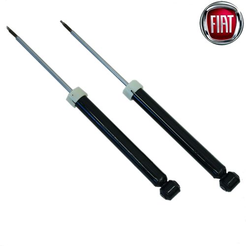 Par de Amortecedor Traseiro Turbogás (Preço do Par) Fiat Grand Siena 1.4 Fire e Grand Siena 1.6 E-TorQ 2012 até 2018