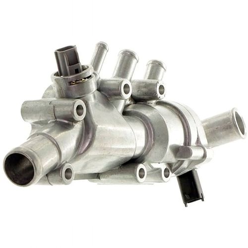 Válvula Termostática Completa em Alumínio Ford Ka Fiesta e Ecosport Motor 1.6 Flex Zetec Rocam 2005 até 2014