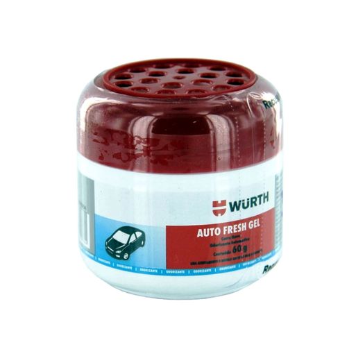 Aromatizante Auto Fresh Gel 60g - Wurth
