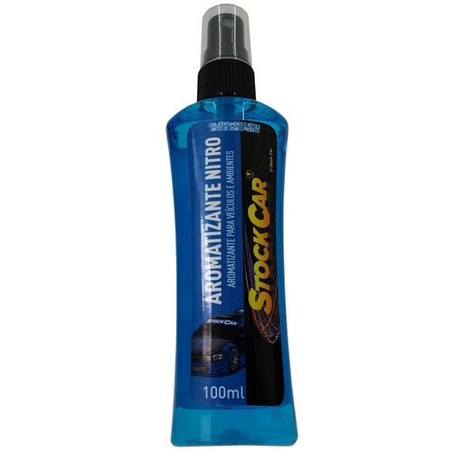 Aromatizante Spray Nitro 100ml - Stock Car