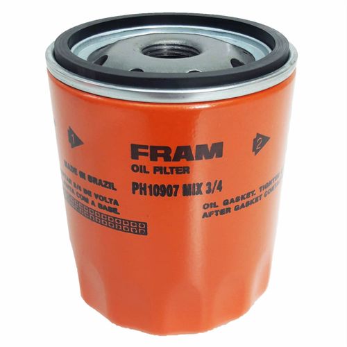 Filtro de Óleo do Motor<br>Ecosport 2.0 16v 03 até 2012<br>Focus 2.0 16v 05 até 2013<br>Fusion 2.5 16v 09 até 2012<br>Ranger 2.3 16v 07 até 2012