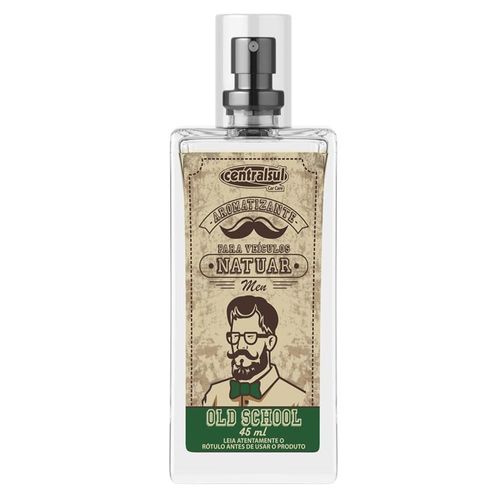 Aromatizante Natuar Men Old School 45 ml - Centralsul