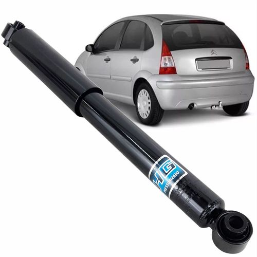 Amortecedor Traseiro Nakata Pressurizado Citroen C3 2003 até 2012 Exceto C3 Picasso