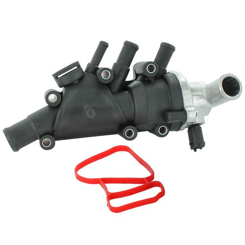 Válvula Termostática Completa Ford Ka Fiesta e Ecosport Motor 1.6 Flex Zetec Rocam 2005 até 2014