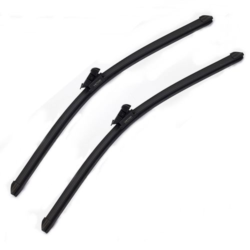Par de Palhetas do Limpador Dianteiro Volkswagen Tiguan 2013 até 2017 Chevrolet Malibu 2010 até 2013 Audi Q3 2012 até 2017