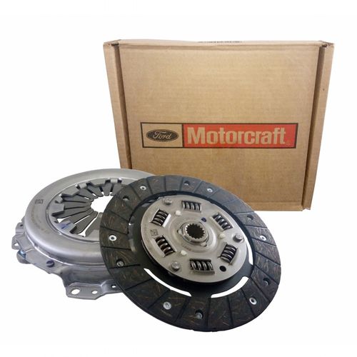 Kit de Embreagem Platô e Disco Original Ford Ka 97 a 2013 Fiesta 96 a 2006 Courier 97 a 2013 Todos Motor 1.0/1.3/1.4 Endura e Zetec Rocam