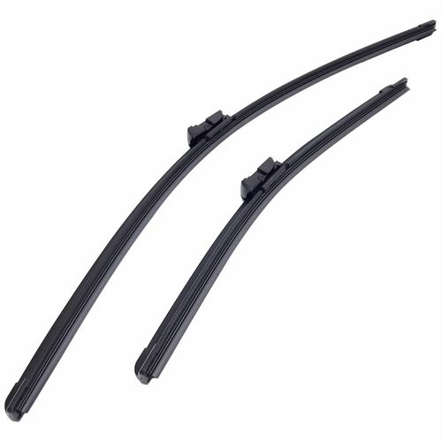 Par de Palhetas Dianteiro Medidas 24/16 Fiat Argo Cronos Palio Uno Idea Grand Siena Citroen DS3 Aircross C3 Picasso Renault Fluence e Nova Ranger