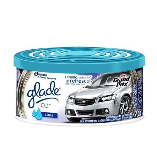 Glade Car Acqua Grand Prix 70g - Johnson