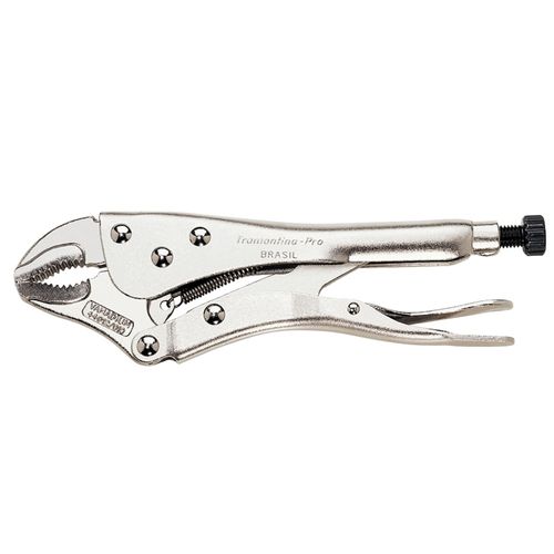 Alicate de Pressão Mordente Curvo 10" - Linha Pro