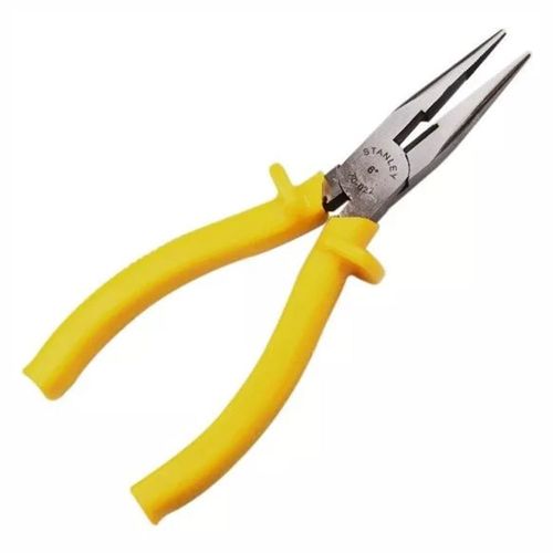 Alicate de Bico Meia Cana Longo 6 Polegadas Stanley