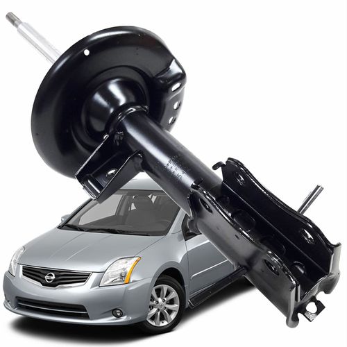 Amortecedor Dianteiro Nakata Pressurizado Lado Direito Nissan Sentra 2006 até 2012