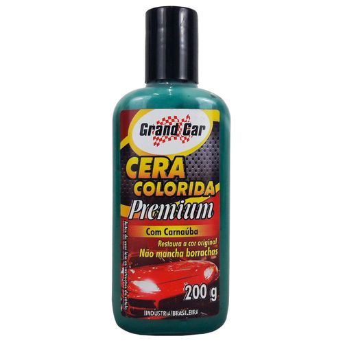 Cera Colorida Premium Verde 200g - CHG