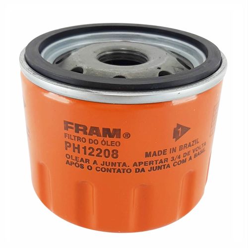 Filtro de Óleo Fiat Argo Uno Mobi Cronos Motores Firefly Flex Renault Logan Sandero 1.0 12v Flex e Fluence 2.0 GT Turbo Veículos com 3 Cilindros
