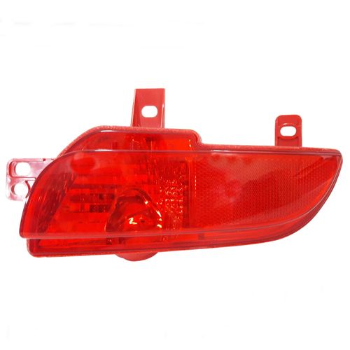 Lanterna Anti Neblina do Parachoque Traseiro Peugeot 207 Hatch 2008 até 2015
