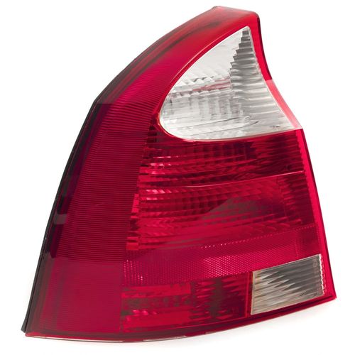 Lanterna Traseira Lado Esquerdo com Luz de Ré Branca Corsa Sedan 2003 até 2007