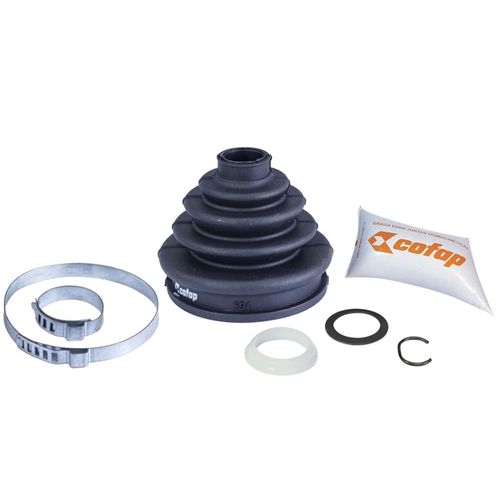 Kit Coifa da Homocinética Externa Lado da Roda Gol Parati Santana Pointer Logus Golf Polo Classic Escort Verona Royale Versailles