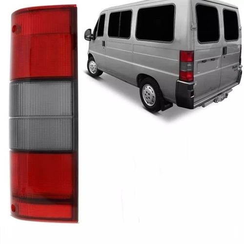 Lanterna Traseira Fumê Lado Esquerdo Ducato Boxer e Jumper Todos 94 até 2003