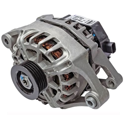Alternador 90Amp 12V Polia 5PK Corsa Classic 1.0 8V VHC 2014 a 2017 - Valeo