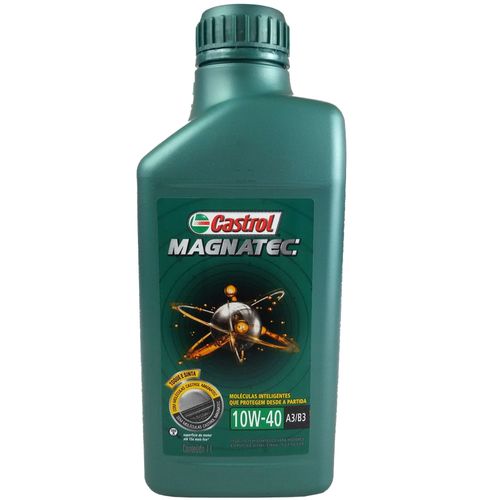 Óleo para Motor Castrol Magnatec API A3 10W40 Semissintético 1L