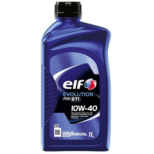 Óleo Lubrificante do Motor Elf Evolution 700 STI 10W40 Semissintético 1L