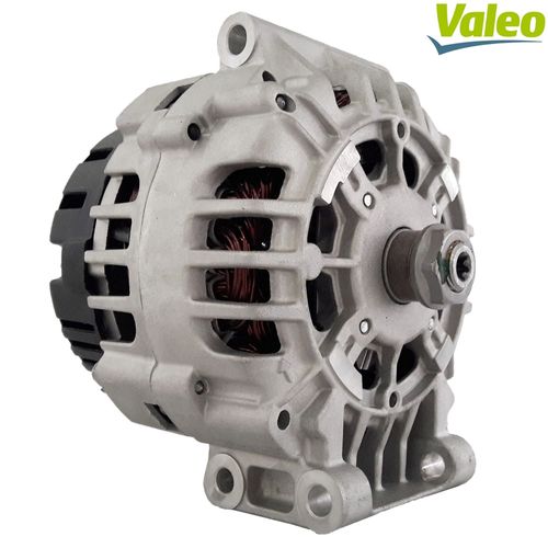 Alternador 90 Amperes 14V sem Polia Renault Clio Logan Sandero Scenic Kangoo Megane e Nissan Livina Todos com Motor 1.6 K4M e K7M com Ar Condicionado