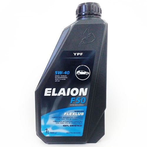 Óleo Lubrificante de Motor 5W40 100% Sintético