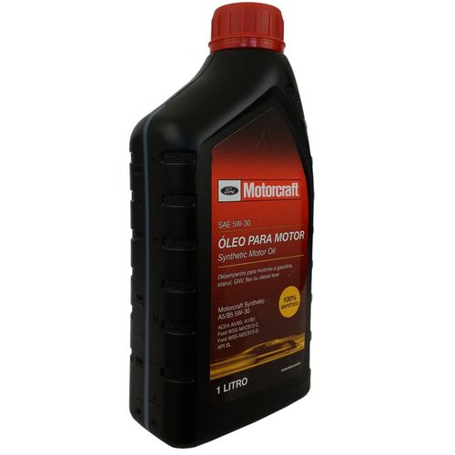 Óleo Lubrificante do Motor Motorcraft 5W30 100% Sintético - 1L