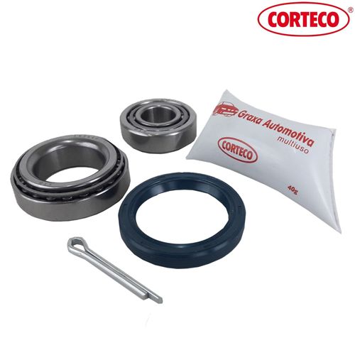 Kit Rolamento da Roda Traseira com Retentor - Gol - Saveiro - Voyage - Golf - Passat - Santana - Polo Classic - Royale - Versailles