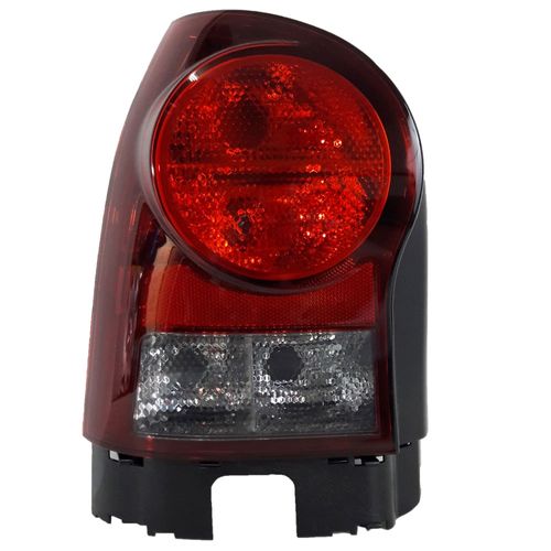 Lanterna Traseira Carcaça Preta Gol G4 2005 até 2011