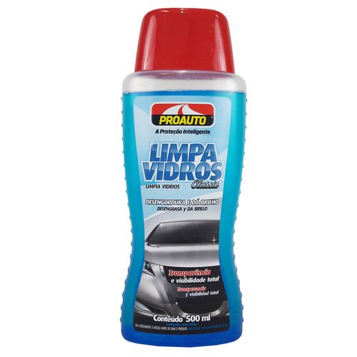 Limpa Vidros Classic Desengordura e da Brilho 500ml Proauto
