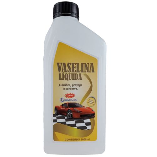 Vaselina Líquida Lindol Siliplast 1L Lubrifica Protege e Conserva