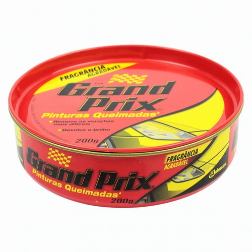 Cera Grand Prix Para Pinturas Queimadas 200g Johnson