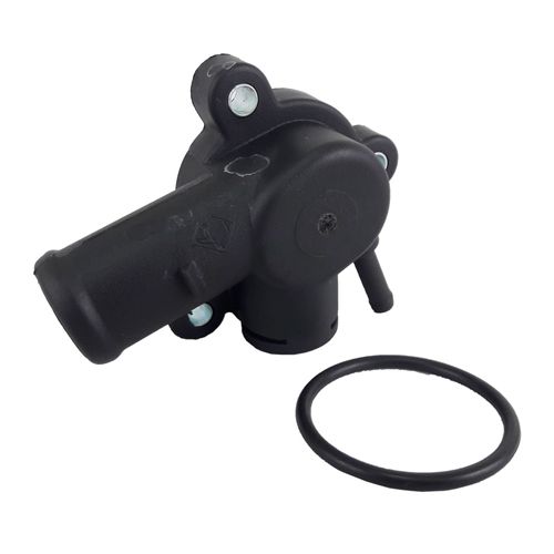 Flange do Sensor de Temperatura do Motor Kombi 1.4 Flex 2006 até 2014