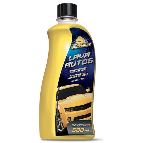 Lava Autos 500ml - Auto Shine