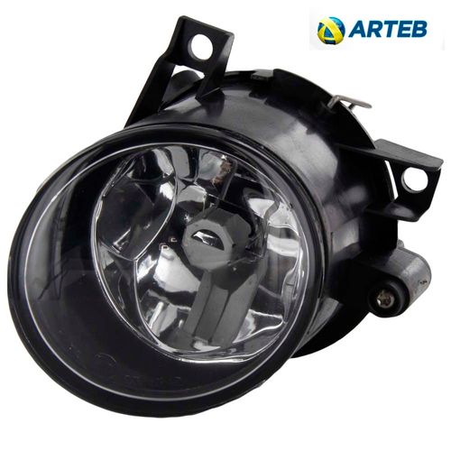 Farol de Milha Auxiliar Gol Parati Saveiro G4 2005 até 2014 Fox CrossFox SpaceFox 2003 até 2009 Polo Hatch e Sedan 2002 até 2006