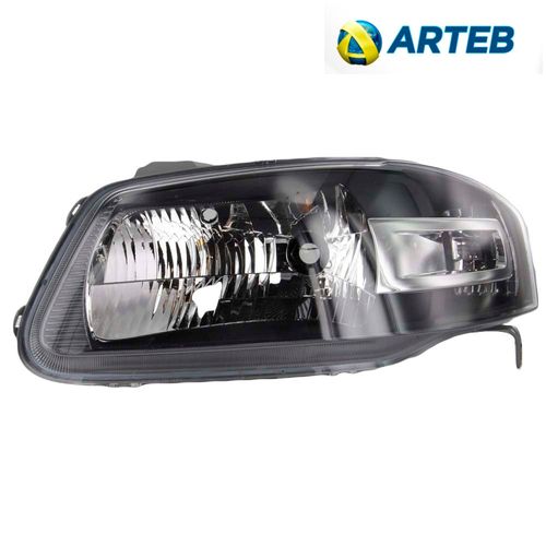 Farol Principal Máscara Negra: Gol G4 Power - Parati G4 Power - Saveiro G4 Power