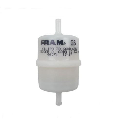 Filtro de Combustível Gol Parati Saveiro Voyage Kombi Brasilia Fusca Passat Chevette Gurgel Accord Prelude Nissan King Sunny Van Renault R21 Trafic